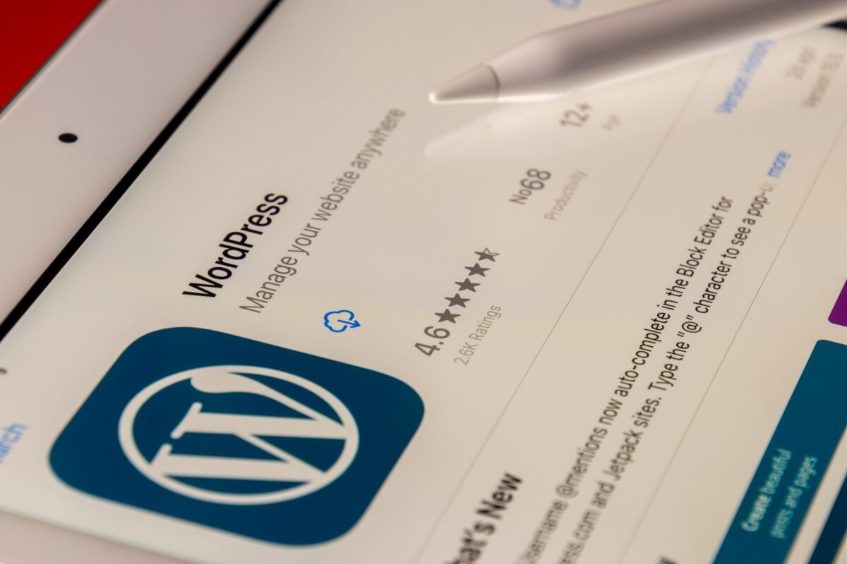Mange firmaer vælger WordPress til deres hjemmesider